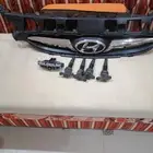 شبك امامي مع طقم كويلات مع مفتاح مكيف وكاله