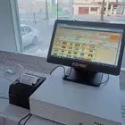 كاشير مغسلة ملابس مخصص للمغاسل فقط