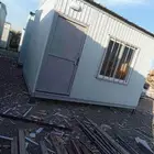 غرفة بركس كرفان 4 في 3 مع دورت مياه ومطبخ