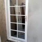 ابواب حديد ابواب المينوم شبابيك مظلات سواتر