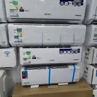 يوجد لدينا جميع انواع المكيفات