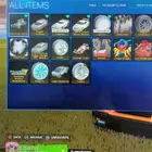 للبيع حسابين روكت ليق جدا قويه للبيع الاثنين مع بعض او تفرقه