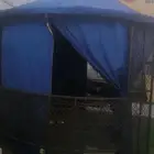 خيمة جلسة خارجية جديدة لم تستخدم في كرتونه