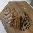 مزاد قريب سبح عقيق يماني طبيعي أصلي شغل يدوي