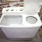 للبيع غساله (مستعمله) عاديه حوضين نوع هومر كهرباء 220