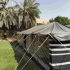 بيت شعر تركي خط احمر ضد الماء وشمس عليه طربال جميع المقاس