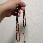 سبحة عقيق صافي (جديدة).