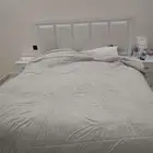 لبيع غرفه نوم استخدمه 8 شهور جديده