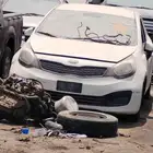 كيا ريو موديل 2014 قطع غيار فقط