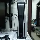 بلايستيشن 5 مع مدخل شريط