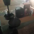 طاولات اللون اسود قوية جدا