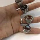 خواتم عقيق يمني من المعمل في صنعاء الى صبيا