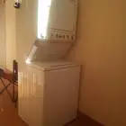 غسالة أمريكي بس تسريب ماي الاشياء الثانيه سليمه