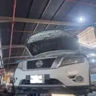 قير نيسان  باثفايندر CVT جربكس  موديل  2015 توضيب