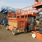 سيزر لفت ومان لفت ورافعات شوكية وكرينات بجميع انواعها وحجامه