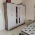 غرفة نوم شبه جديده