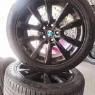 جنوط بي ام دبليو مقاس 18 أصلي وكالة كما موضح في الصور والفيد