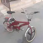 للبيع علا السوم سيكل رامبو عنابي الملحم لايشكو من شي