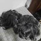 شعر مستعار قصيره حبتين