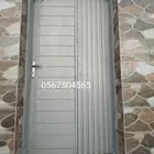 حداد بواب مظلات مستودات سيندبس بنل ساتر