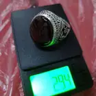 خاتم فضة راهي جدا