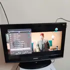 شاشة 32 بوصه بدون ريمود ومعاها ليسيفر وسلك 20متر