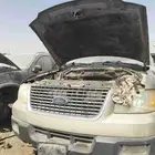 تشليح كل القطع اكسبلور اكشبدشن مكنيه قير وشرط علي الطمان