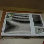 للبيع مكيف وثلاجه شبه جديد استخدام قليل