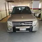 ميتسوبيشي باجيرو ربع 2008 الا علامه الذهبيه في الكامل