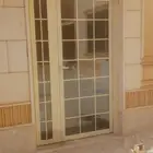 نوافذ الالمونيوم سرايا وعادي باب وشباك مح زجاج