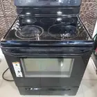 فرن كهربائي او فرن كهرباء 220 أمريكي مستخدم نظيف