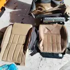 تغيير جلد مقاعد سياره لكسز 350 فك الوكاله وتغيير جلد شغل نفس