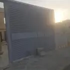 حداد و الالمونيوم سرايا وعادي باب وشباك مح زجاج حداد باب مح