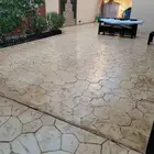 قسم صبات الارضيات. الخراساني المطبوعة صبة مروحة صبة ميزانية