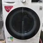 غسالة ملابس إل جي أوتوماتيكية كومبو سعة 9 كجم غسيل 6 كجم مجف