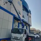 Dyana Isuzu boomtruk for rent monthly or daily and loranspor