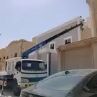 ايجار دينه كرين 18متر يومي