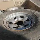 جنوط مقاس 16 تيوبلس 6 مسمار