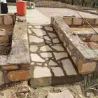 نقوم ببنا الحجر الطبيعي والوقيص