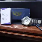 ساعات LIGE ابيض واسود
