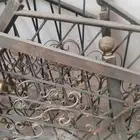 سور حديد 5 قطع