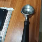 بورتافلتر مكشوف و مكينه قهوه