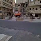 ابو محمد للايجار المعدات هدم مباني حفر وتسويه اراضي