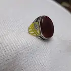 خاتم عقيق يماني ع صياغه شعار نادئ الاتحاد
