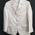 للبيع طقم بدلة رجالي مع طقم ربطة عنق