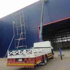 Isuzu boomtruk for rent daily and monthly also load dilveriy