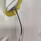 غطاء مرايا اكسنت دبدوب ابيض وكاله 2009