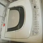 غسالة توشيبه جديدة