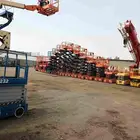 سيزر لفت ومان لفت وكرينات ورافعات شوكيه الايجار اليومي والشه