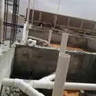 اعمال الصرف الصحي والمياه والمسابح